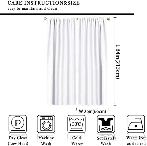 Kids Unicorn Curtains Purple Cartoon Rainbow Cartoon Room Blackout Curtains Boys Girls Baby Room Decor Curtains Living Room Decor 52x84 Inch 2 Panels