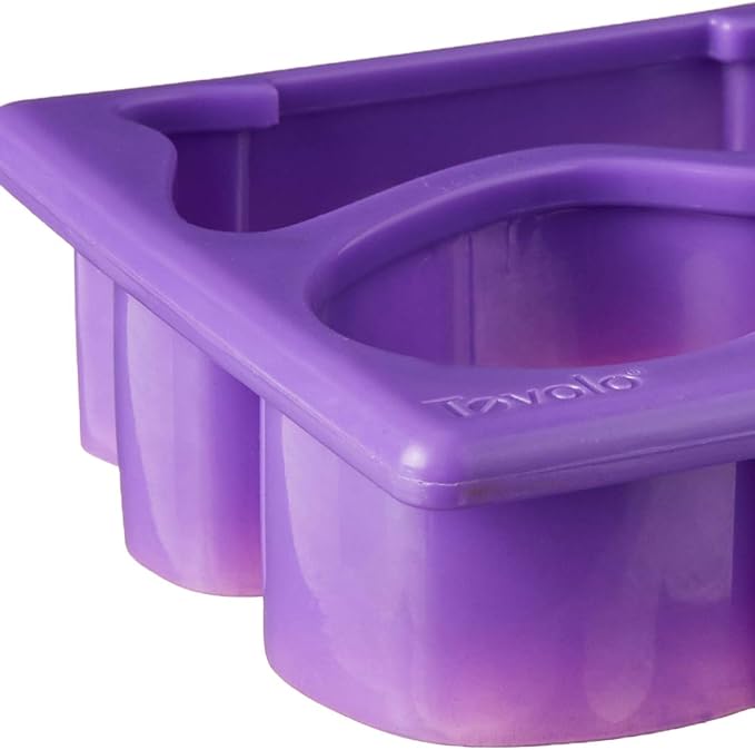Tovolo Hippo & Alligator Sandwich Shaper, Kid-Friendly, Dishwasher Safe