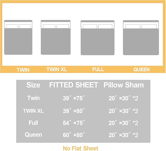 AILONEN Wolf Fitted Sheet Set Full Snow Wolf Bed Sheet Set, Wolfmother and Wolf Pups Theme Bedding Set 3 Pieces Wildlife Wolf Sheet Set for Boys Girls,1 Fitted Sheet with 2 Pillowcases