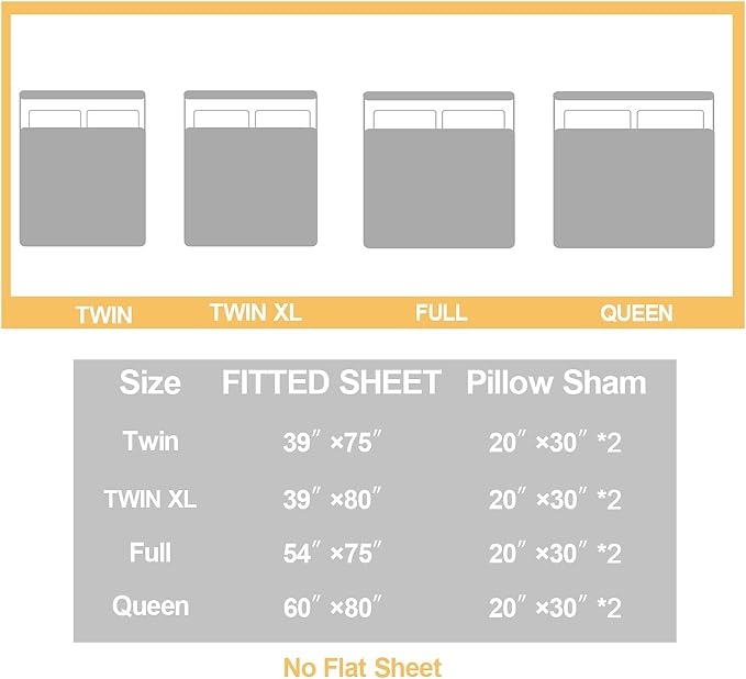 AILONEN Tiger Fitted Sheet Set Twin Size, 3D Fire Animal Tiger Bed Sheet Wildlife Sheet Set,Teen Boys 3 Pieces Printed Safari Tiger Fitted Sheet with 2 Pillowcases