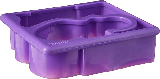Tovolo Hippo & Alligator Sandwich Shaper, Kid-Friendly, Dishwasher Safe
