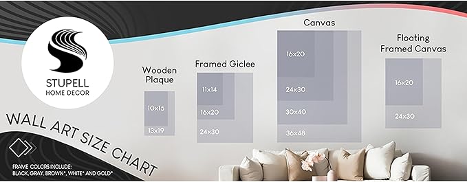 Stupell Industries Kitchen Conversion Chart Neutral Grey Word, Design by Artist Daphne Polselli Wall Art, 36x48, Canvas