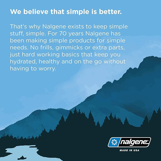 Nalgene Tritan Wide Mouth BPA-Free Water Bottle