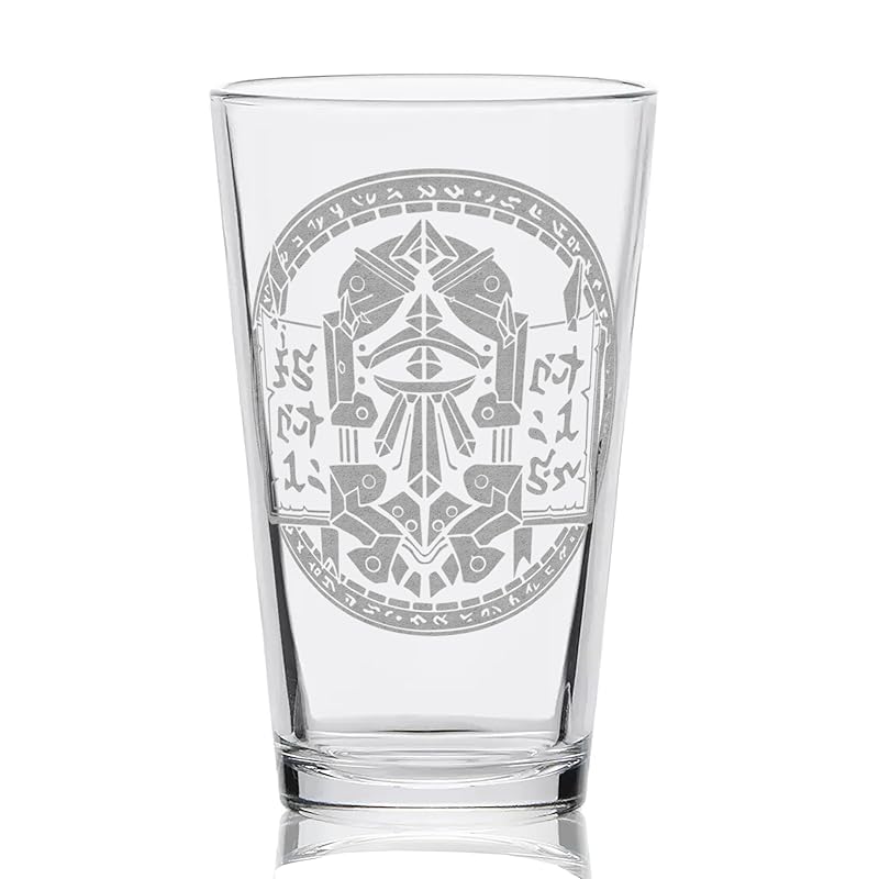 MAGE WARCRAFT Engraved Pint Glass | Inspired by Warcraft | Great Gamer Gift Idea!