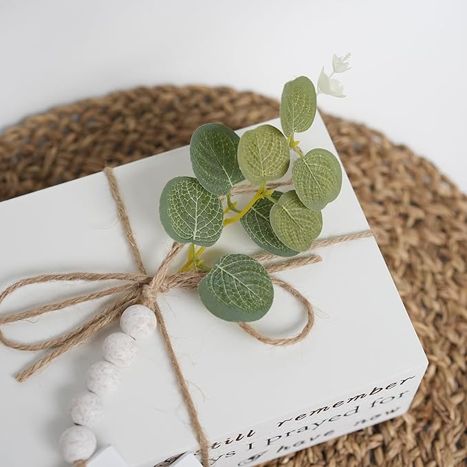Decorative Books for Home Decor, Fake Books for Decoration, Wooden Faux Books for Decoration, Farmhouse Book Decor (I Still Remember ...)