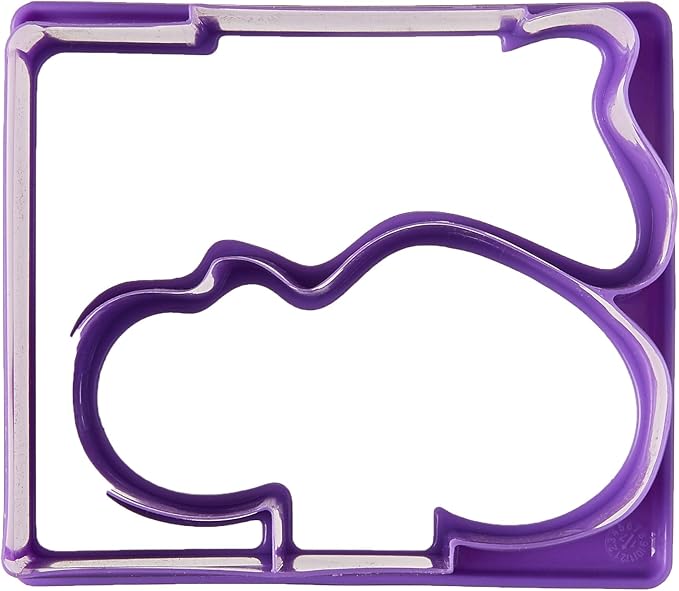 Tovolo Hippo & Alligator Sandwich Shaper, Kid-Friendly, Dishwasher Safe