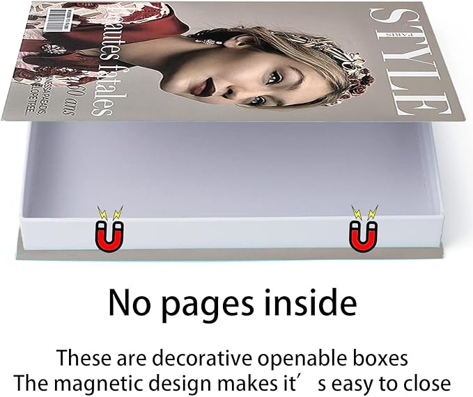 Neutral Home Books Decor Display for Living Room and Office Fashion Decorative Book,Hardcover Fake Decorative Books for Coffee Tables and Shelves(black2)