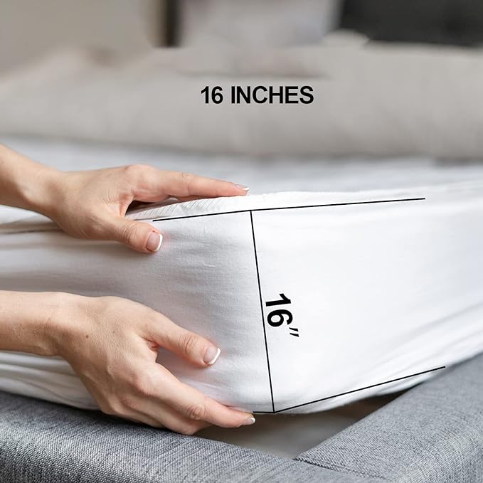 AILONEN Wolf Fitted Sheet Set Full Snow Wolf Bed Sheet Set, Wolfmother and Wolf Pups Theme Bedding Set 3 Pieces Wildlife Wolf Sheet Set for Boys Girls,1 Fitted Sheet with 2 Pillowcases