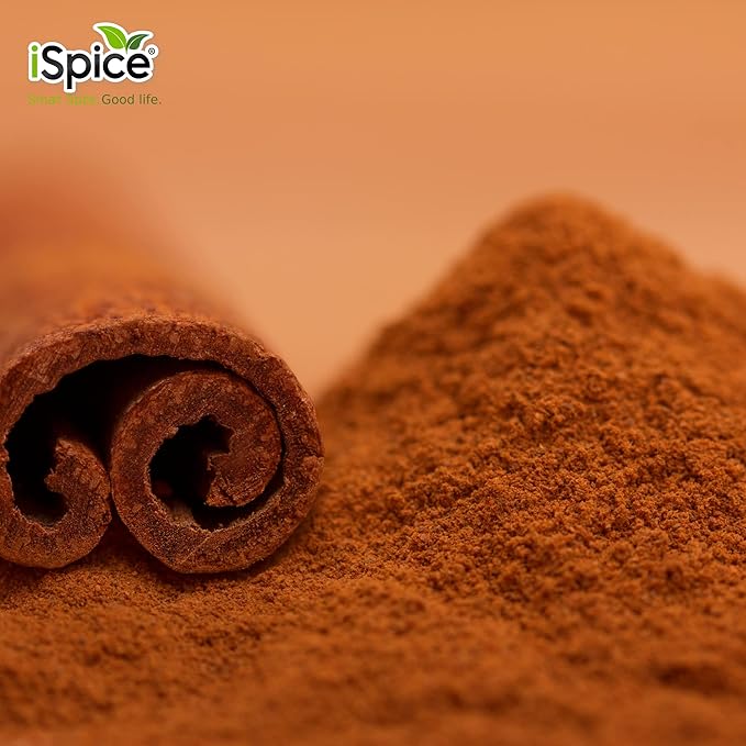 iSpice PREMIUM CINNAMON STICKS | Pure and Fresh | Essential Kitchen Spice | DELICIOUS- Free of ANY Artificial Colors | 3.6oz (96 gr)