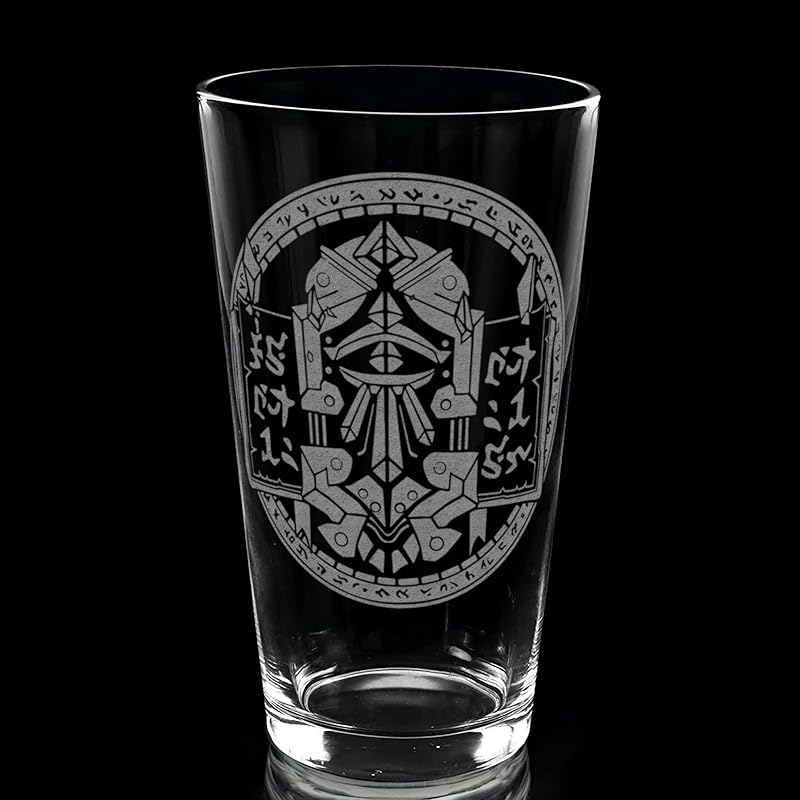 MAGE WARCRAFT Engraved Pint Glass | Inspired by Warcraft | Great Gamer Gift Idea!