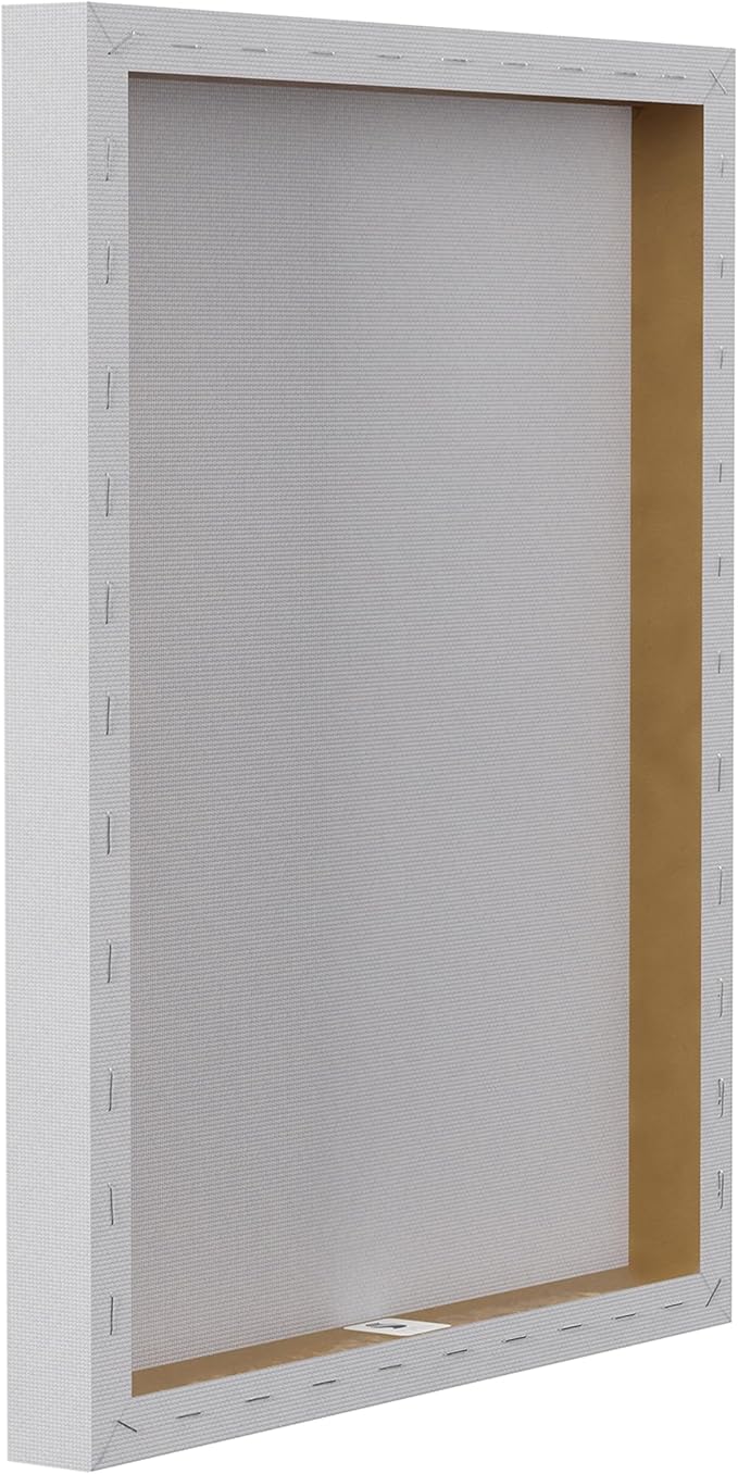 Stupell Industries Kitchen Conversion Chart Neutral Grey Word, Design by Artist Daphne Polselli Wall Art, 36x48, Canvas