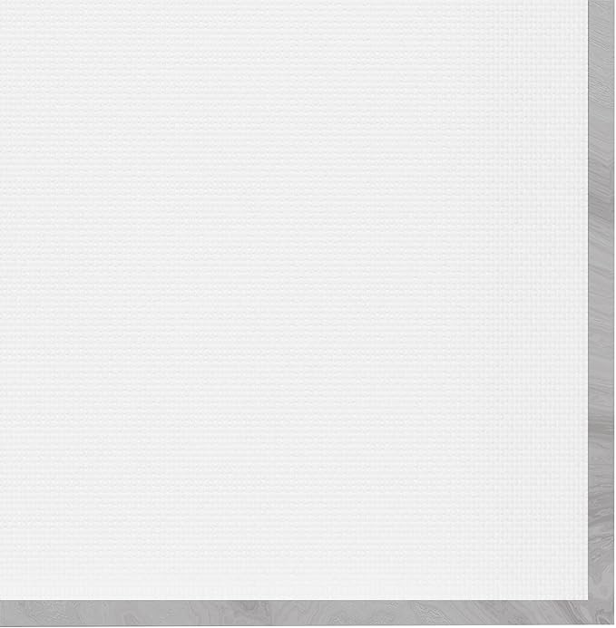 Stupell Industries Kitchen Conversion Chart Neutral Grey Word Drawing, Design by Artist Daphne Polselli Wall Art, 24x30, Off- White