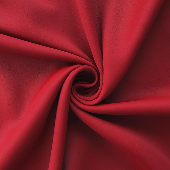 Mrs.Naturall Kids Curtains 2 Panel Set for Boys Bedroom,Blackout Grommet Window Sports Basketball Football Red Gaming Curtains for Boys Room,63 Inch Length
