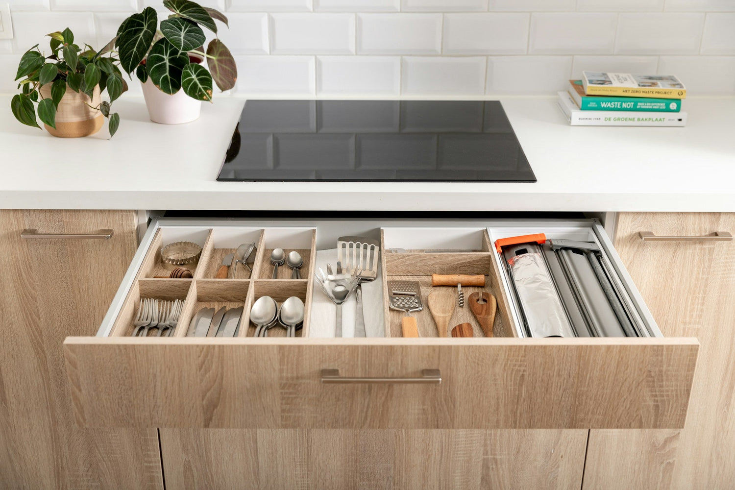 Assorted-organizer-trays-used-in-kitchen,-vanity,-and-entryway