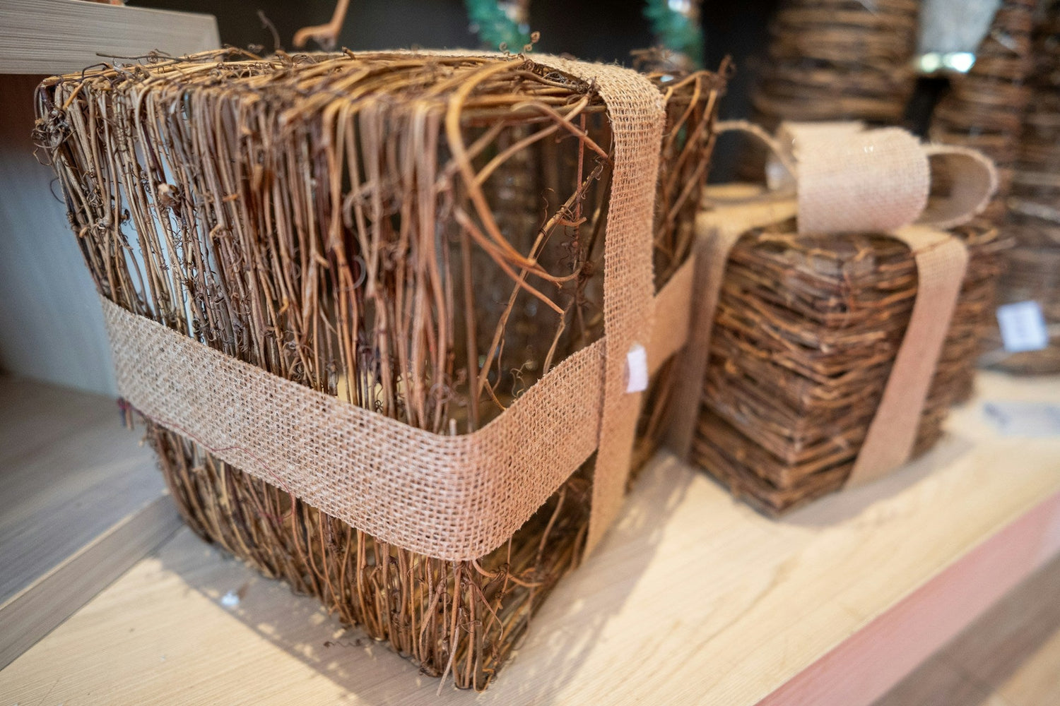 Decorative-woven-storage-basket-for-home-organization