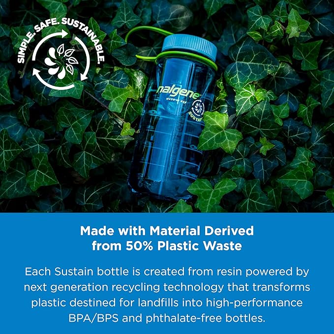 Nalgene Tritan Wide Mouth BPA-Free Water Bottle